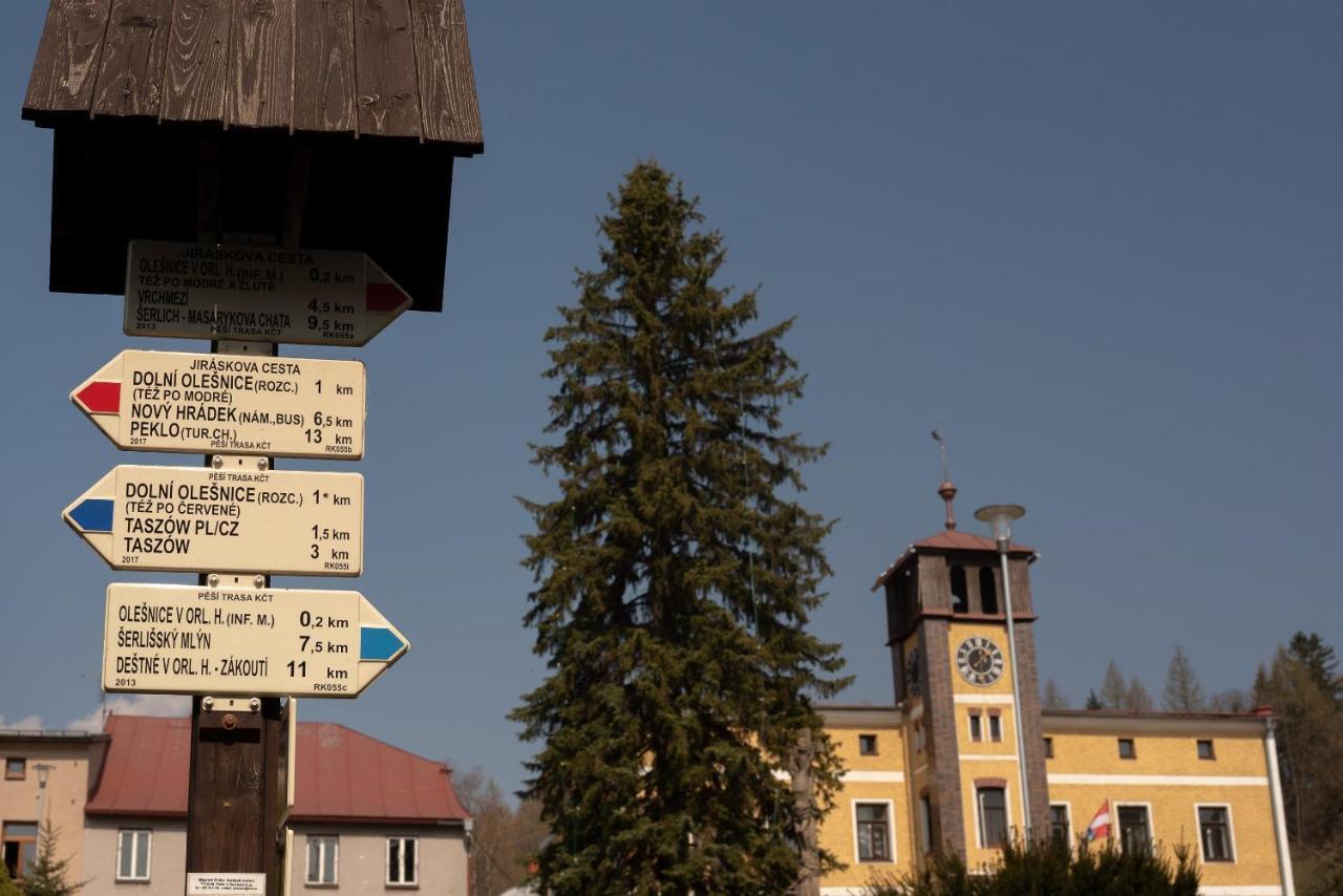 Apartmany16 Olesnice V Orlickych Horach 외부 사진