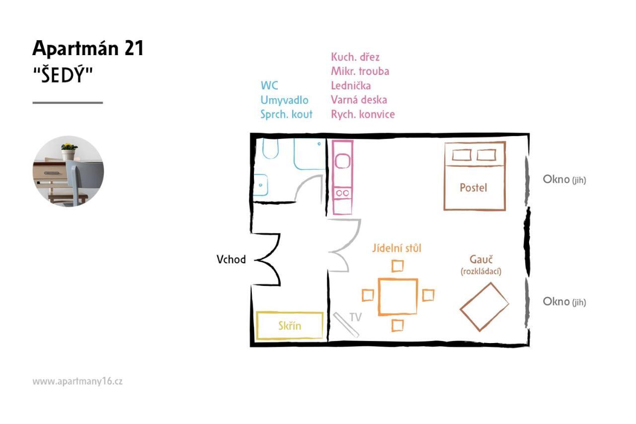 Apartmany16 Olesnice V Orlickych Horach 외부 사진